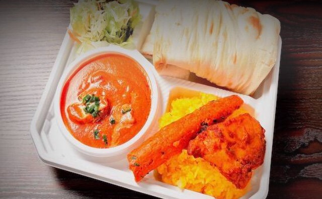 エベレストキッチン Single Curry Nan BBQ Set/シングルカレーナンBBQセット