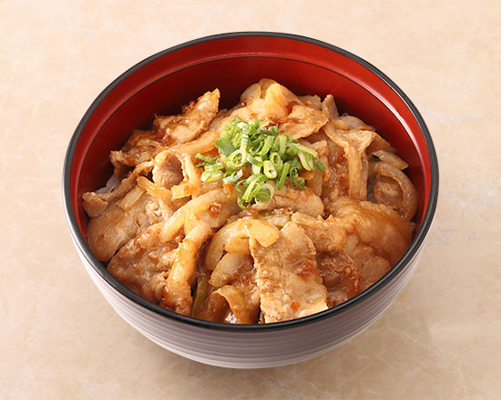 ごはんどき 生姜焼き丼