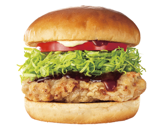 ファーストキッチン クラシックてりやきチキン竜田バーガー