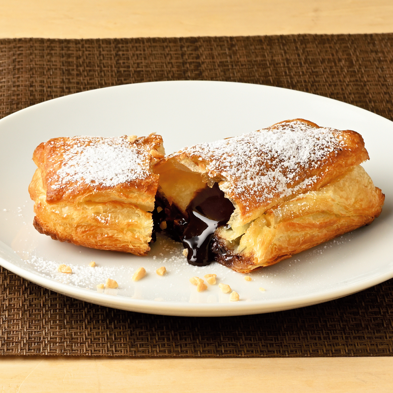 ピザ・サントロペ チョコクロワッサン