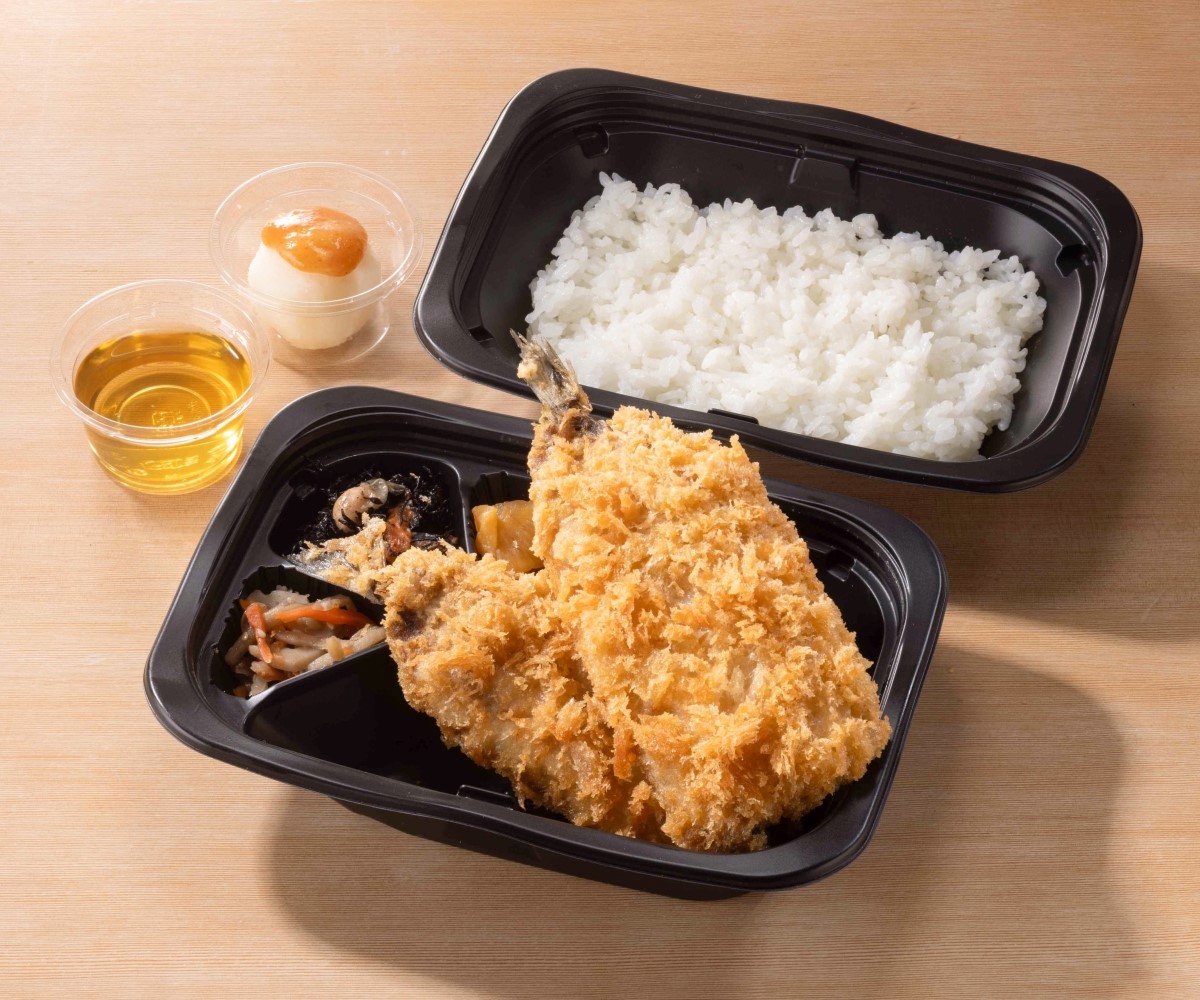 大戸屋 いわしフライ弁当