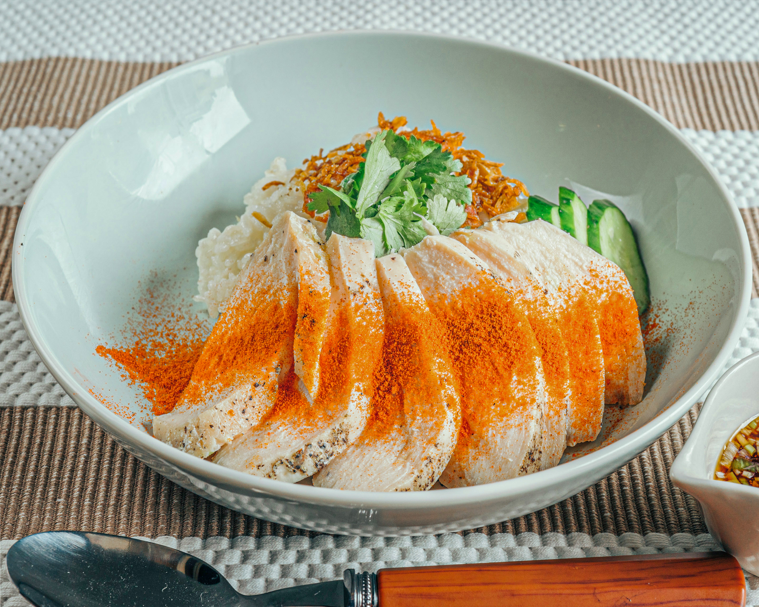 高たんぱく・糖質制限カオマンガイ 東京鶏飯食堂 【ピリ辛】カオマンガイ(むね肉) [Spicy] Khaomangai(Breast)