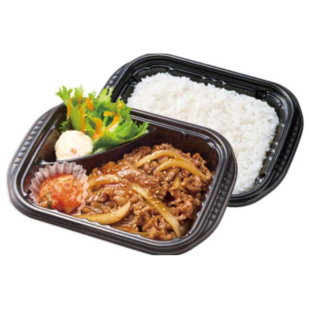 ほっかほっか亭 牛焼肉弁当