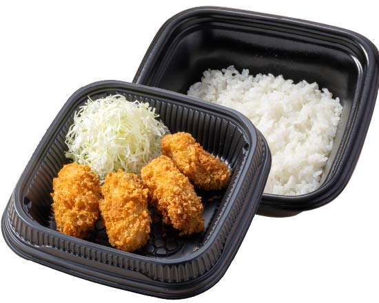 とんから亭 広島産カキフライ弁当