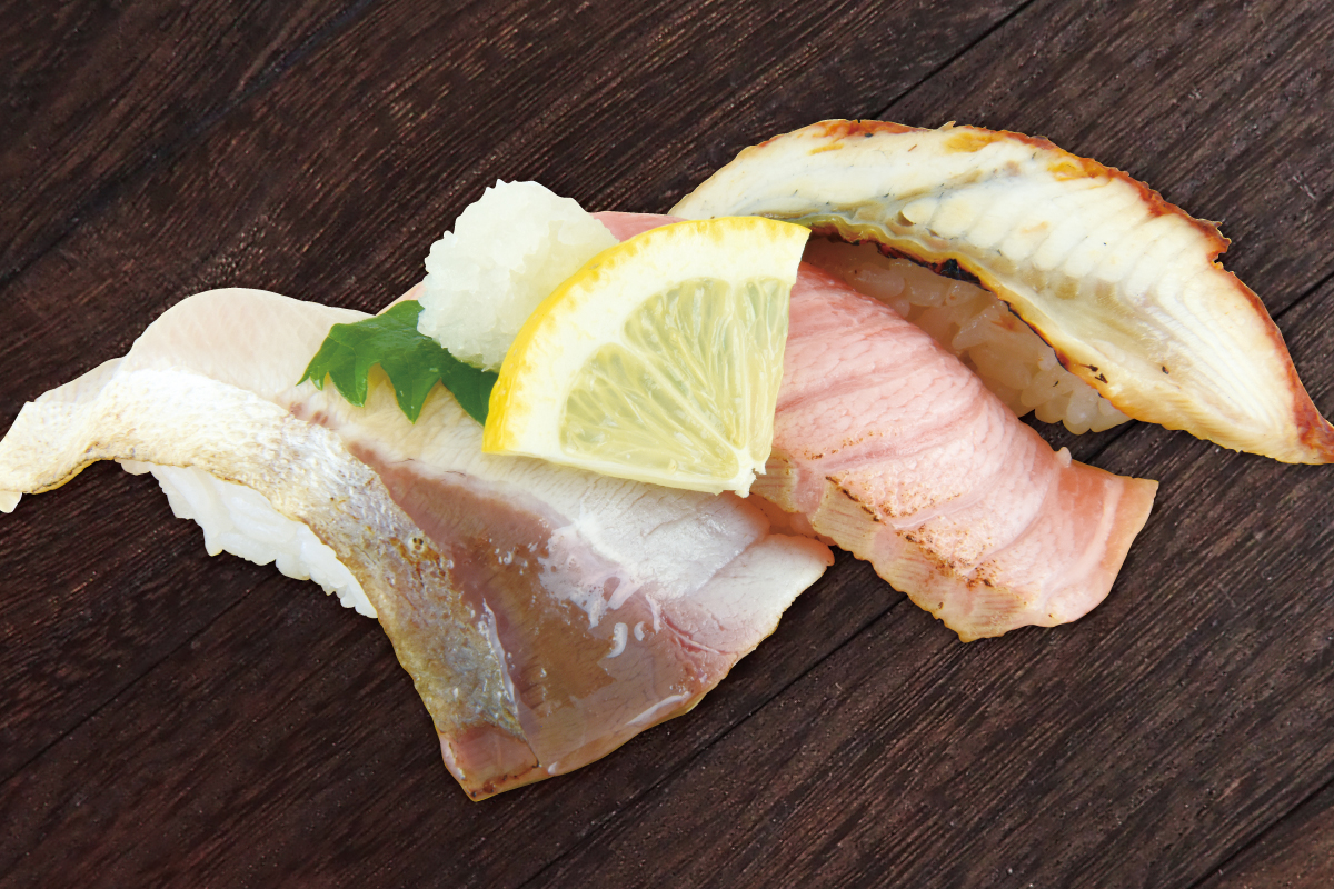 大起水産回転寿司 炙り三昧[Assorted Seared Sushi]