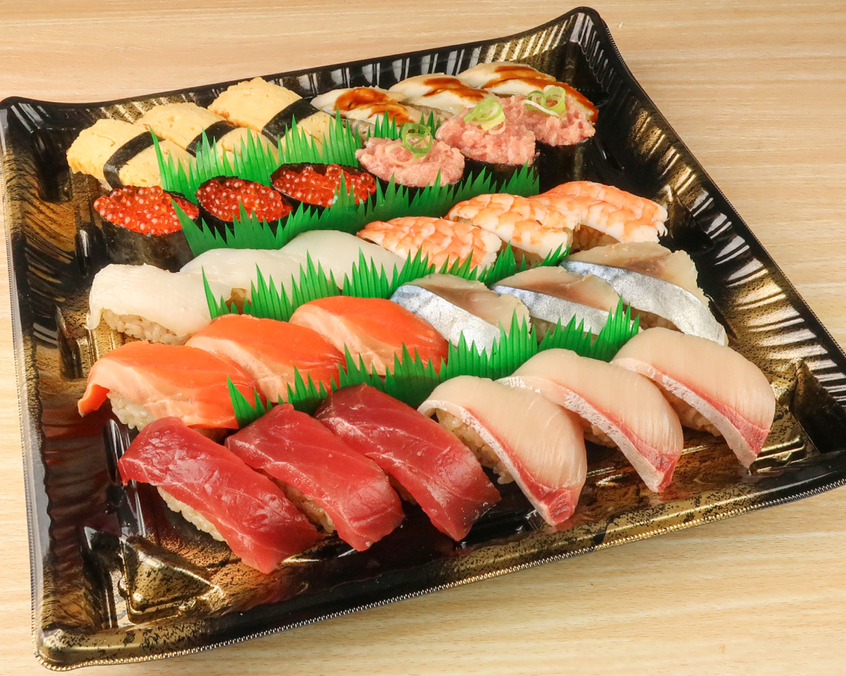 鮨・酒・肴 杉玉 【定番寿司盛り】並 3人前