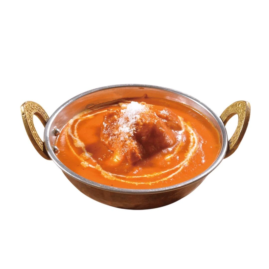 アジアンダイニング アガン バターチキンカレー