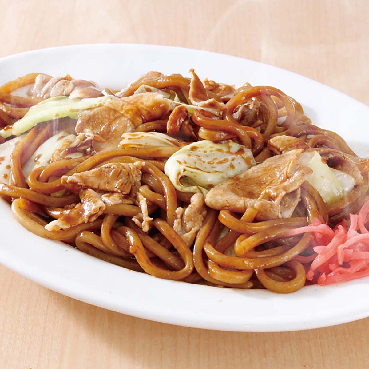 豚ソース焼きそば 【並】≪3391≫