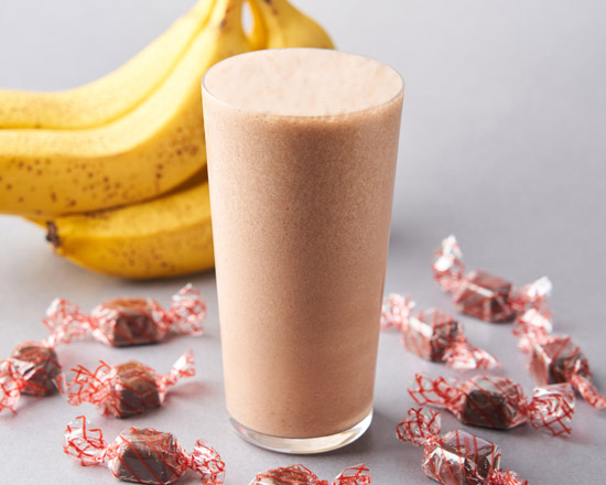 美と健康スムージースタイル 【チョコ】バナナスムージー Chocolate Banana Smoothie