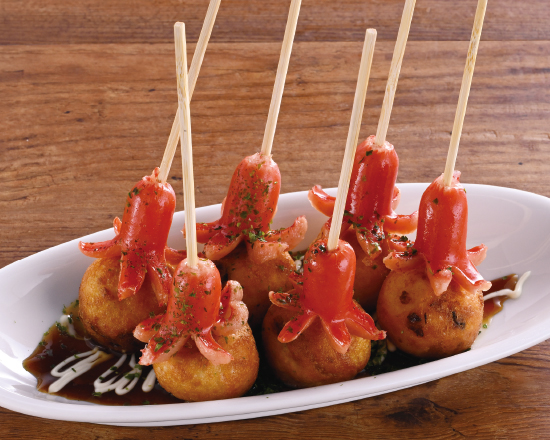 笑笑 PREMIUMたこ焼