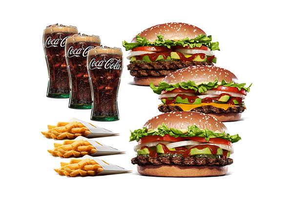 バーガーキング 情熱のスパイシーサルサ集合セット