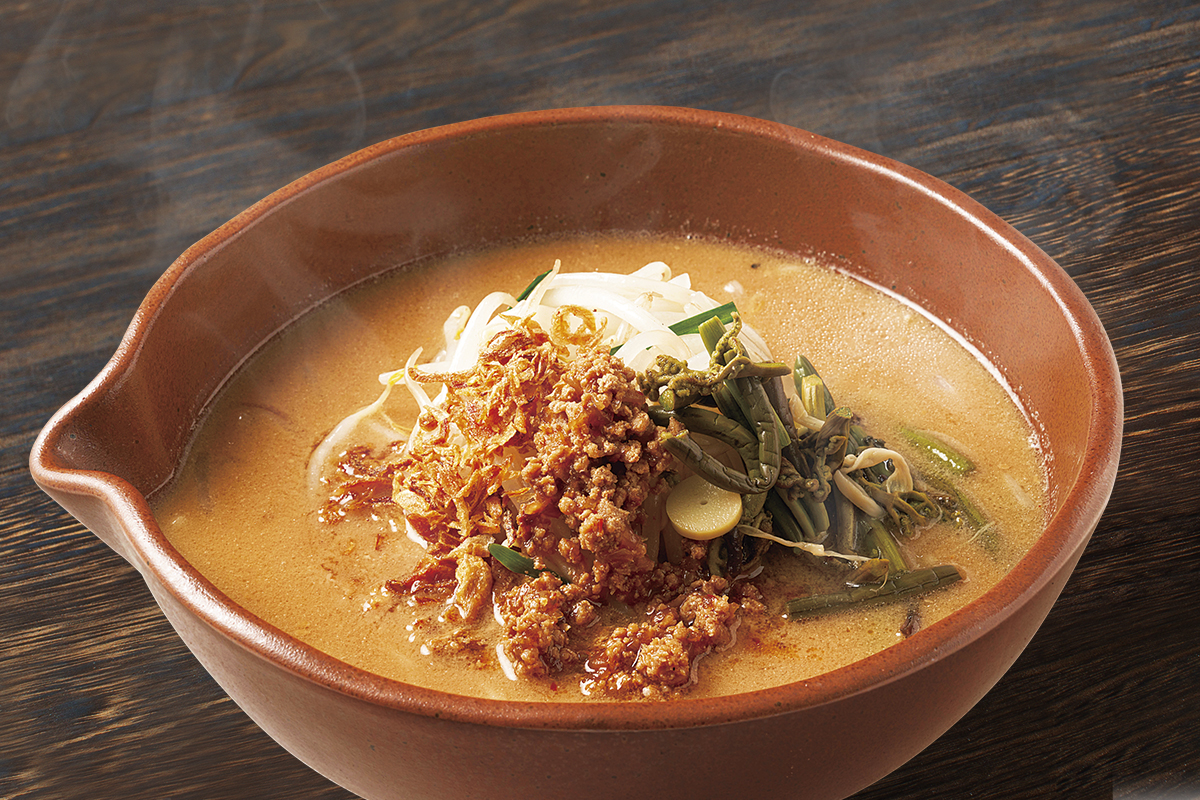 麺場 田所商店 信州味噌らーめん