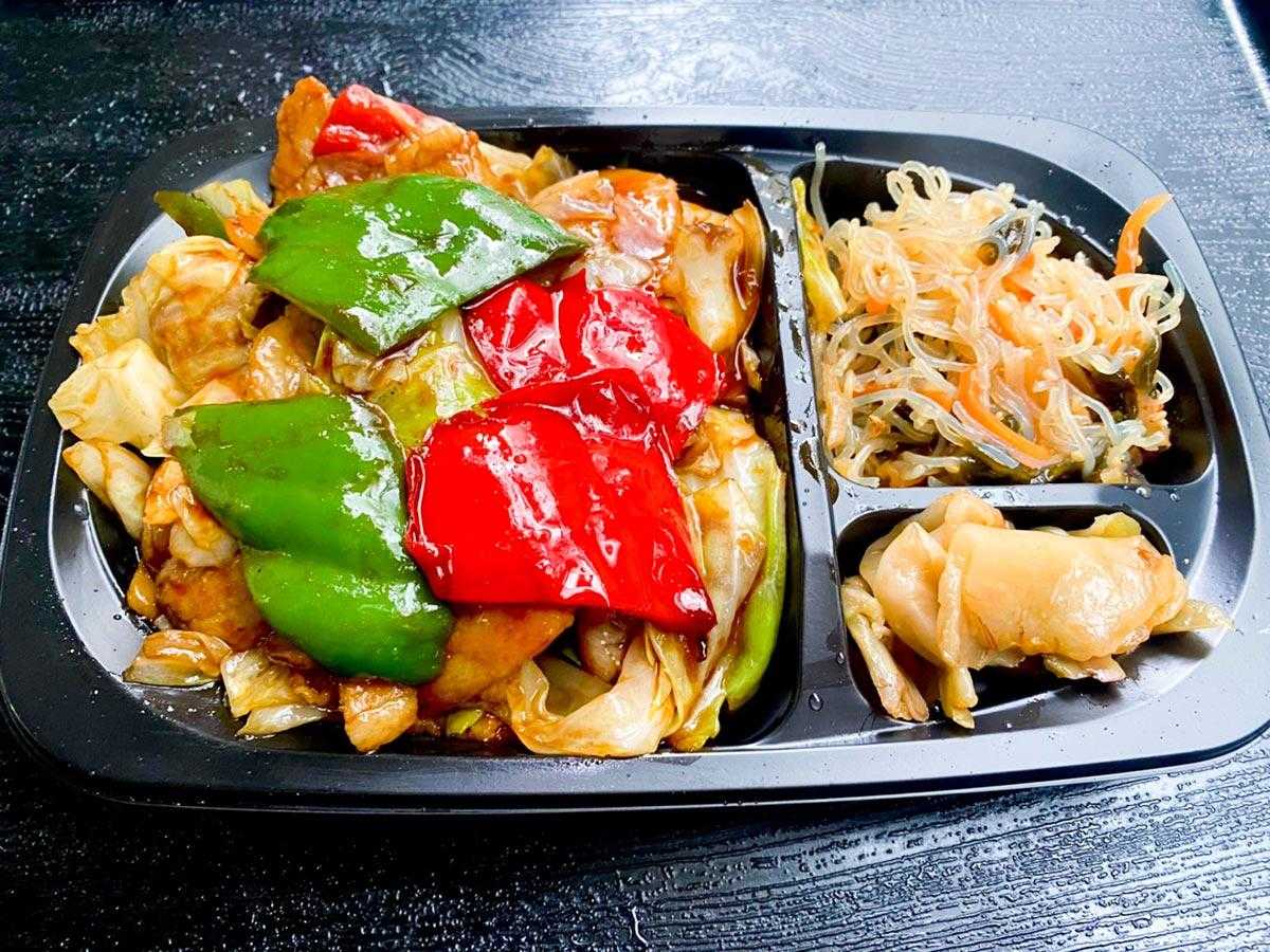 ふーちん ホイコーロー弁当