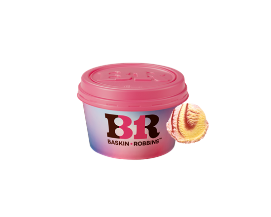 サーティワンアイスクリーム フレッシュパックスーパー バナナ＆ストロベリー