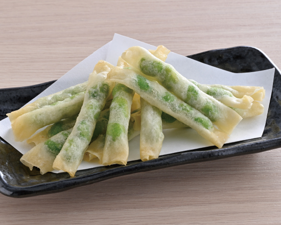 魚民 枝豆カリカリ揚げ