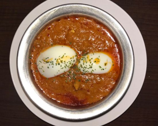 インディアンスパイシーチキンカリー (Indian Spicy Chicken Curry)