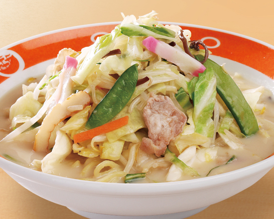 野菜たっぷりちゃんめん