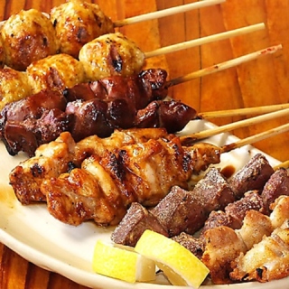 吉鳥人気No.3 焼き鳥盛り合わせ10串