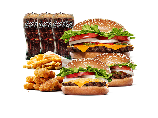 バーガーキング エース