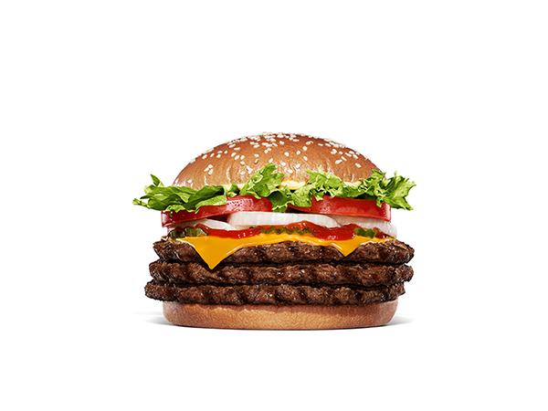 バーガーキング トリプルワッパーチーズ