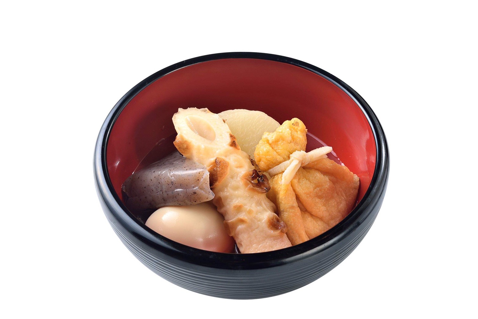 名代宇奈とと おでん5点盛り