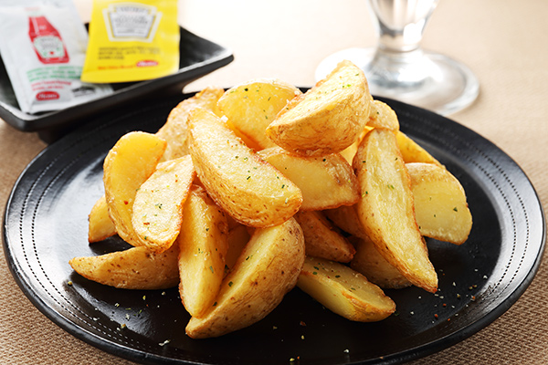 黒毛和牛ハンバーグ専門店 福よし フレンチフライ (S/M)