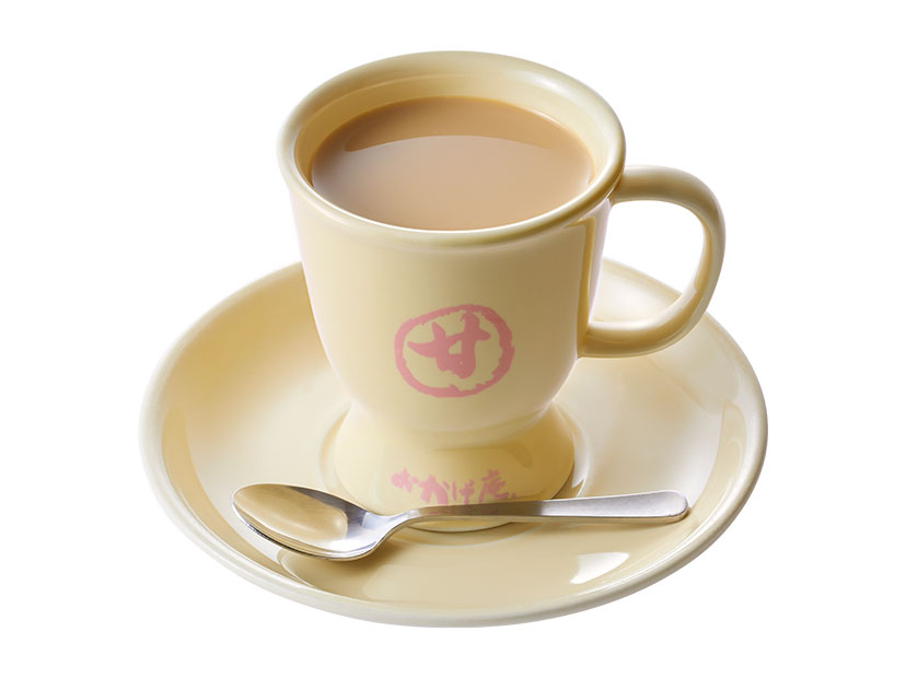 おかげ庵 カフェオーレ