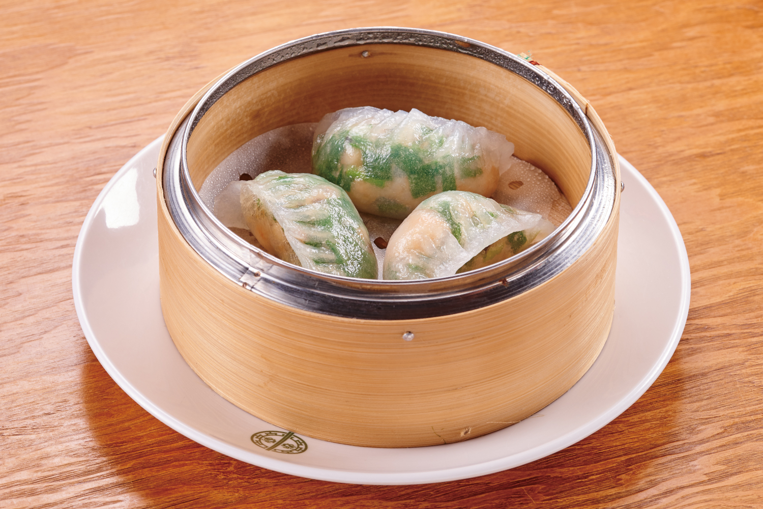 ティム・ホー・ワン(添好運) 海老とニラの蒸し餃子