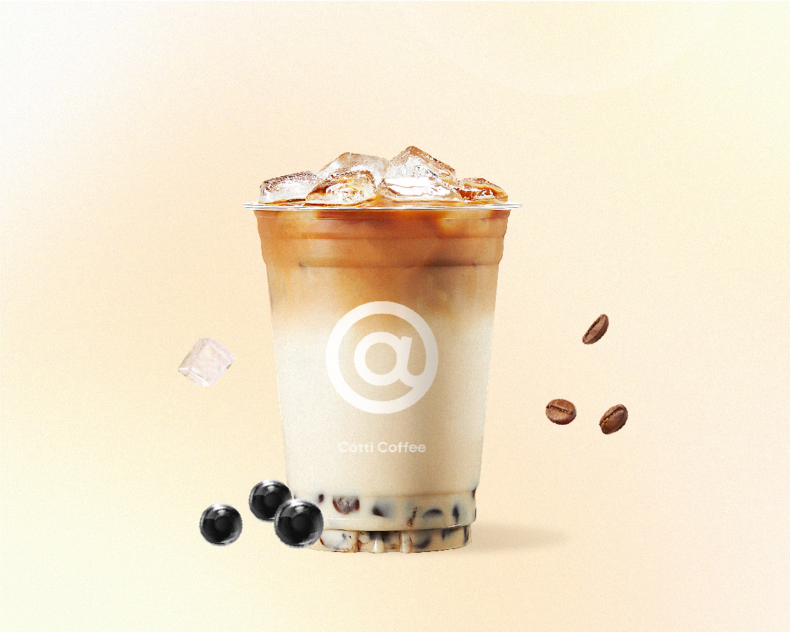 cotti coffee スターダスト濃厚ミルクラテ