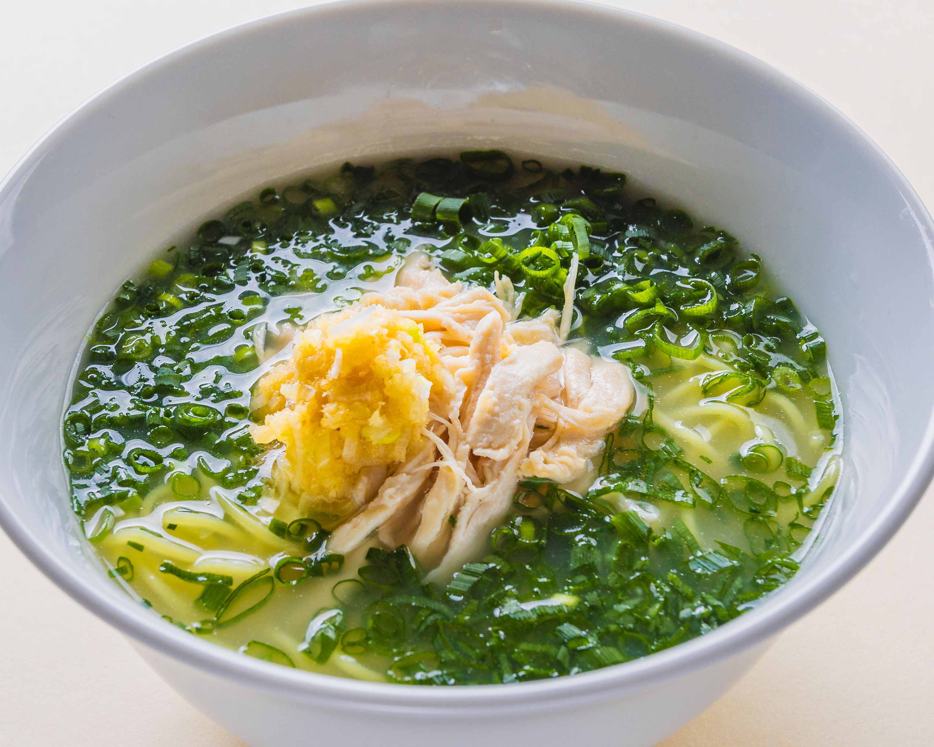 西安餃子 体にやさしい鶏そば