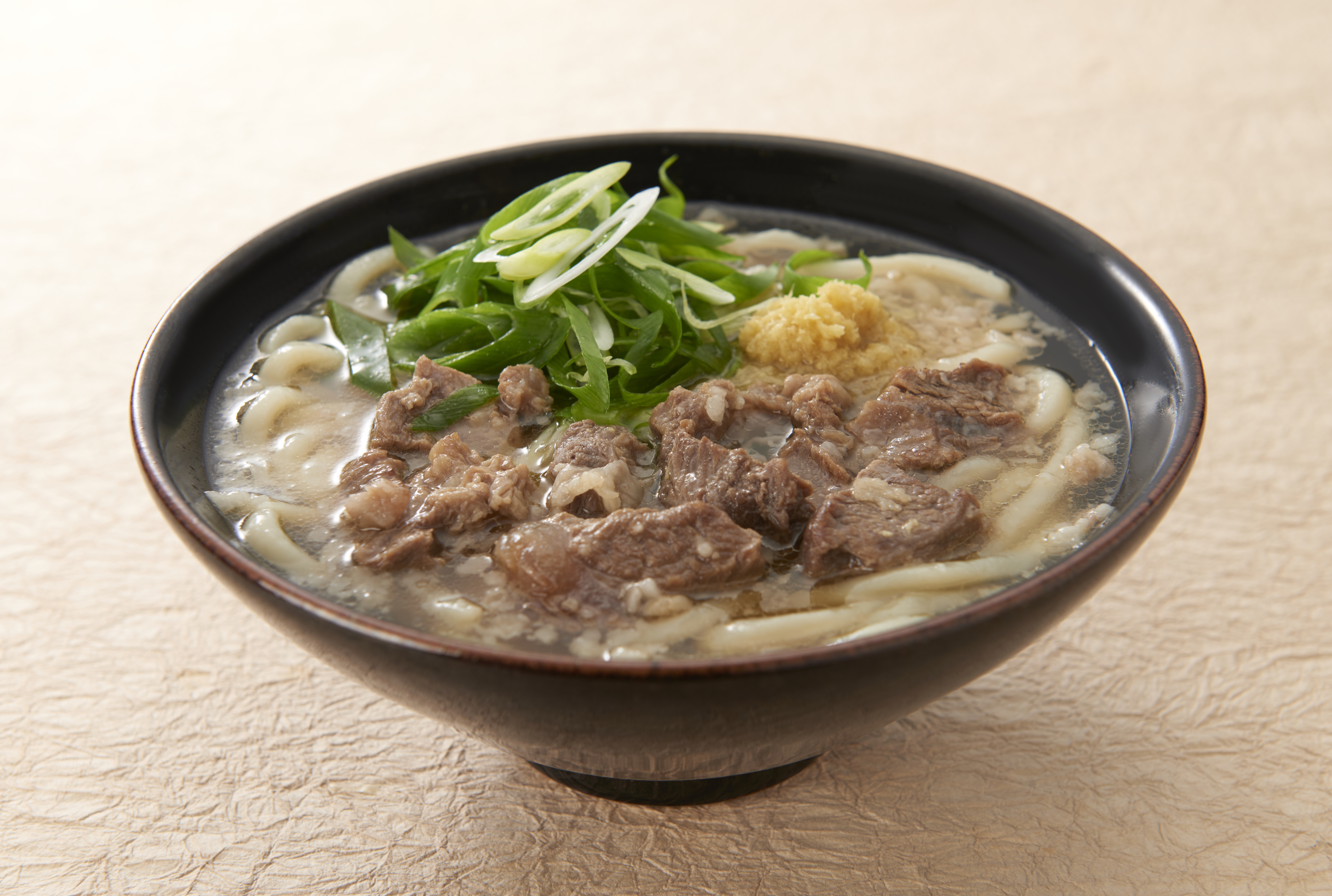 うどん食堂太鼓亭 名物 肉だしうどん(並)