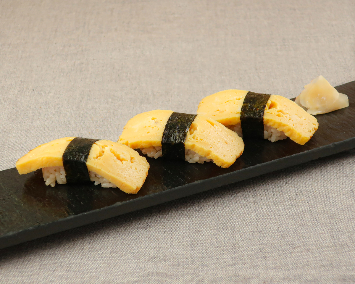 鮨・酒・肴 杉玉 たまご3貫