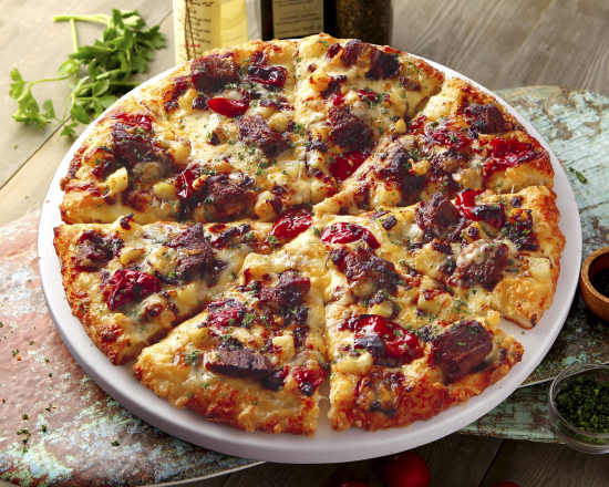 ピザーラスタイル BBQステーキ