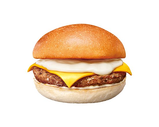 ゼッテリア ZETTERIA 【単品】4種のチーズバーガー Four-cheese Burger
