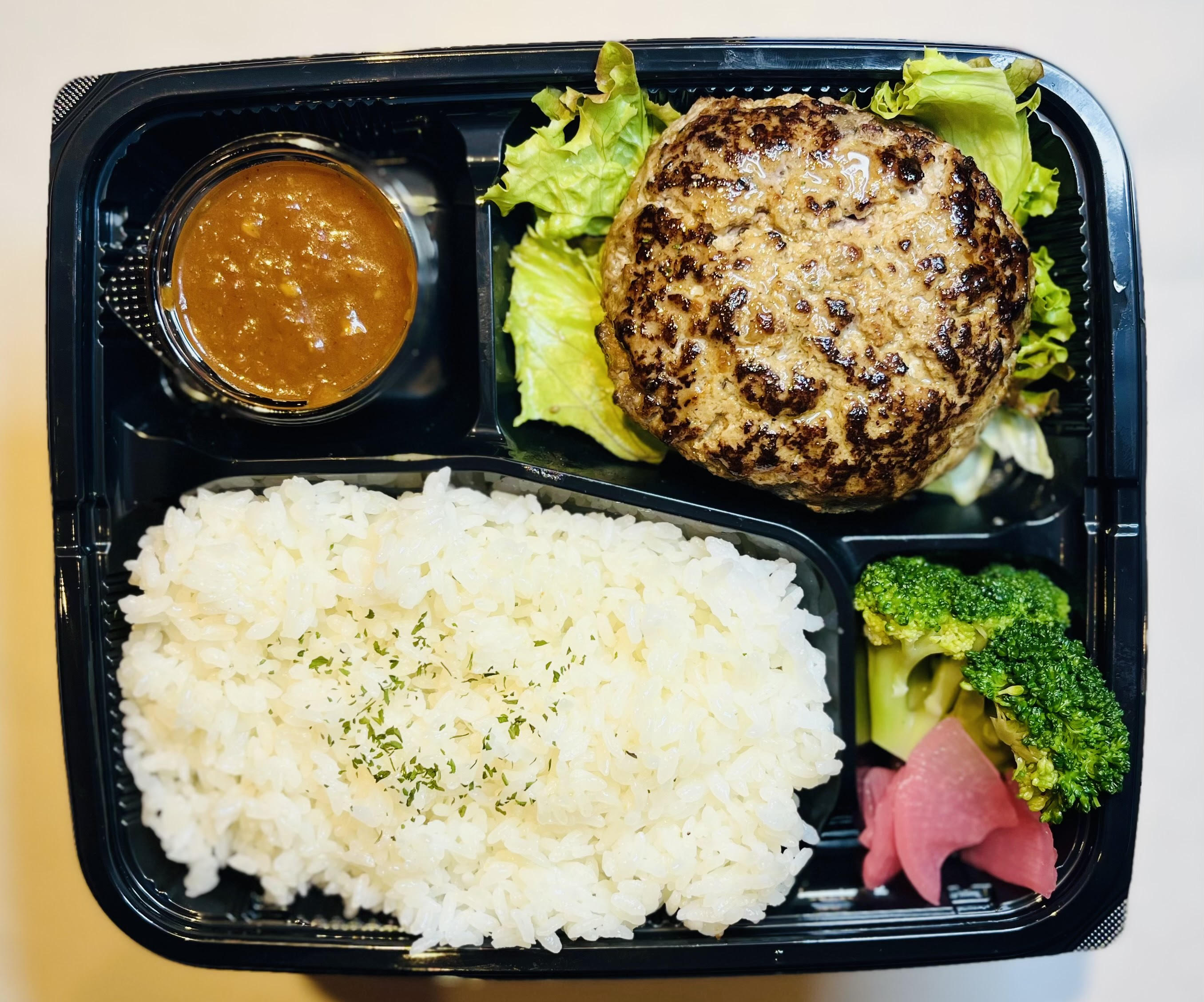 jumbo steak han's HAN’Sハンバーグ200g
