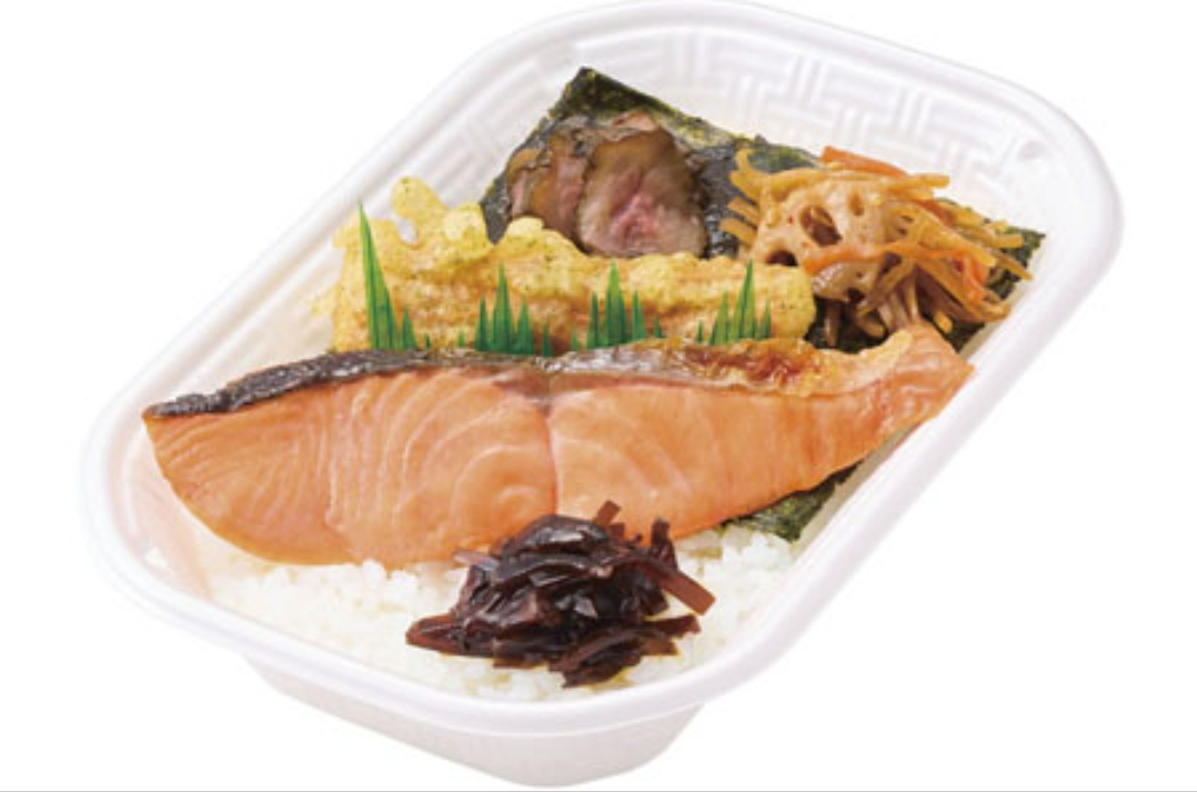 ほっかほっか亭 鮭重