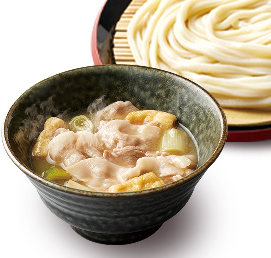 久兵衛屋 塩肉つけ汁うどん