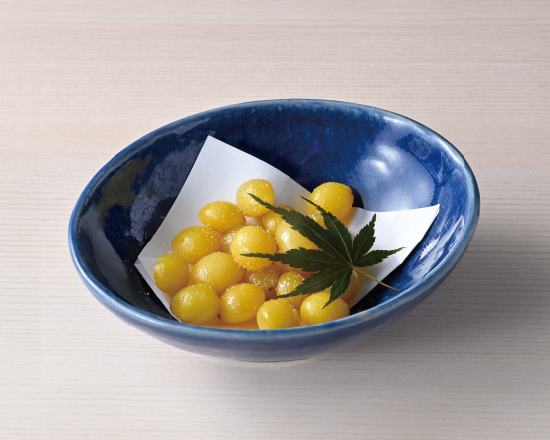 千年の宴 揚げぎんなん