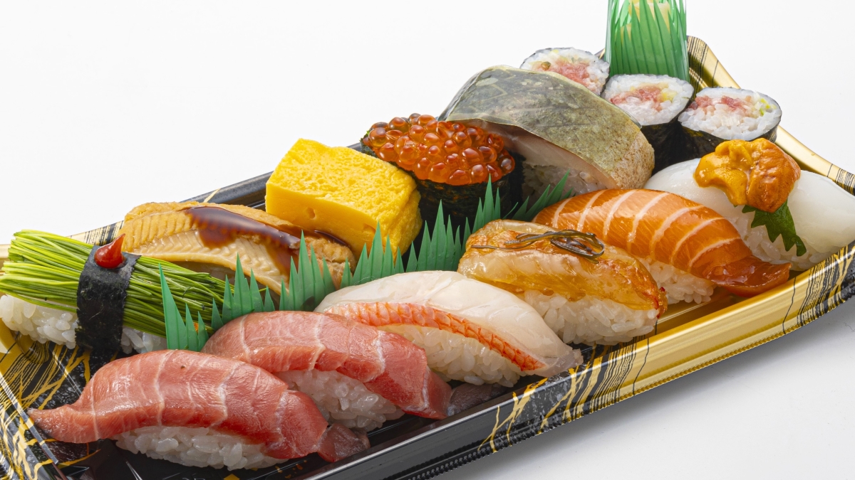 板前寿司 選抜上にぎり(1人前)  Finest Sushi (1 serving)