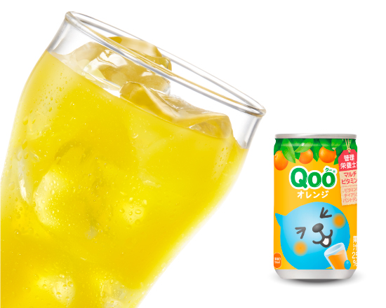 ガスト MO)Qooオレンジ（160ml 缶）
