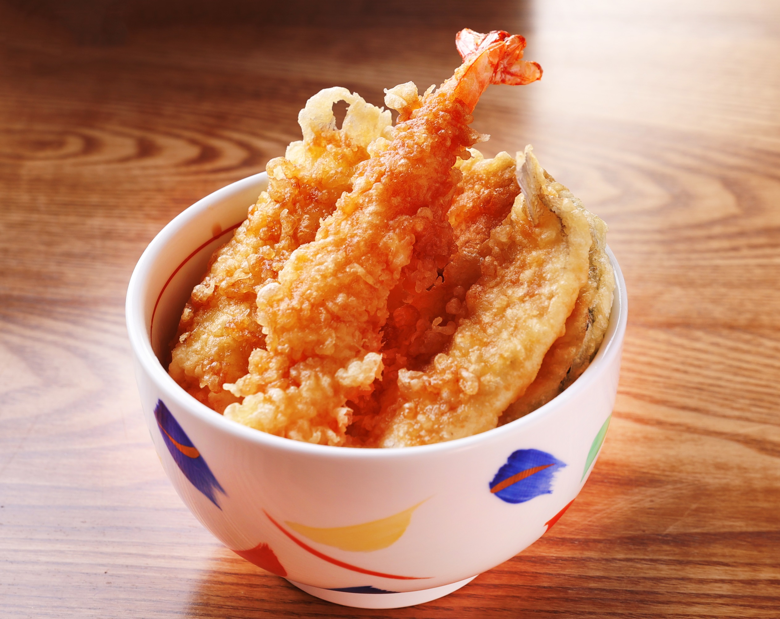 どんまつ [小]天丼