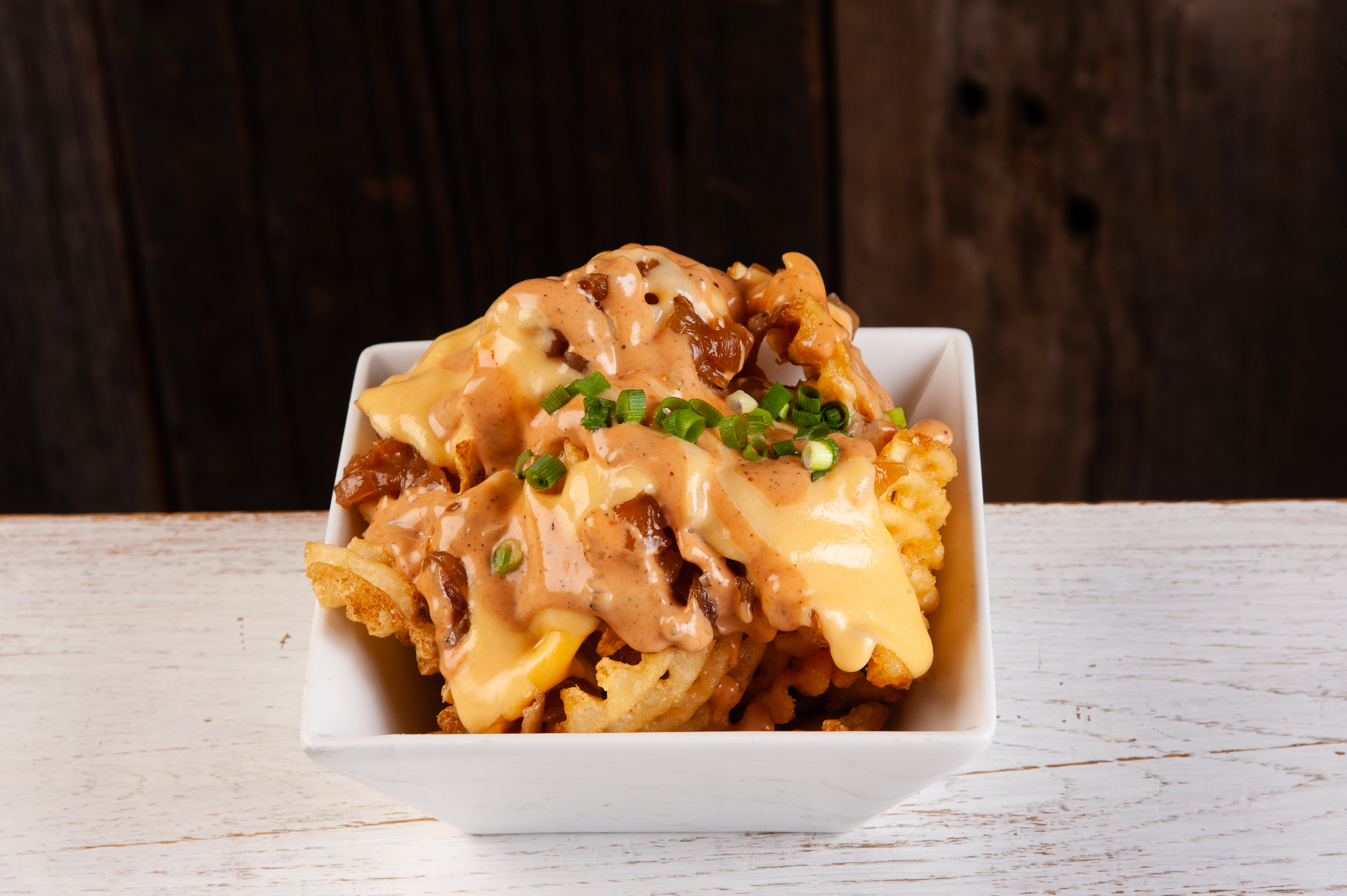 UMAMI BURGER カリフォルニアワッフルフライ CALIFORNIA WAFFLE FRIES