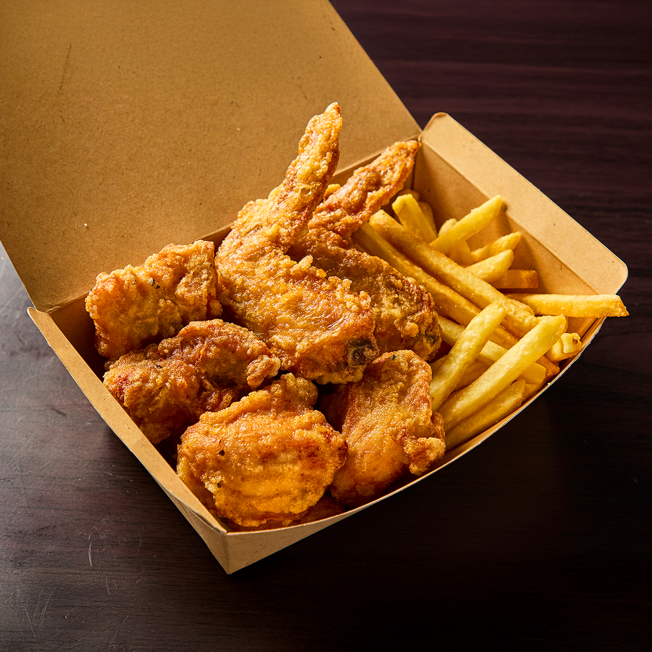 なるとキッチン ミックスバスケット(フライドポテト)