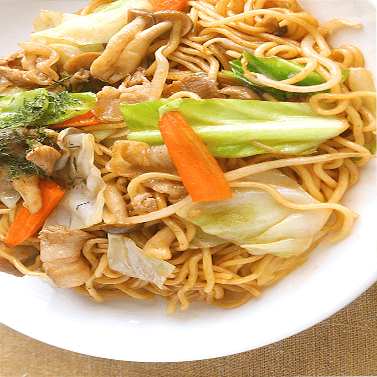 青山餃子房 野菜焼きそば
