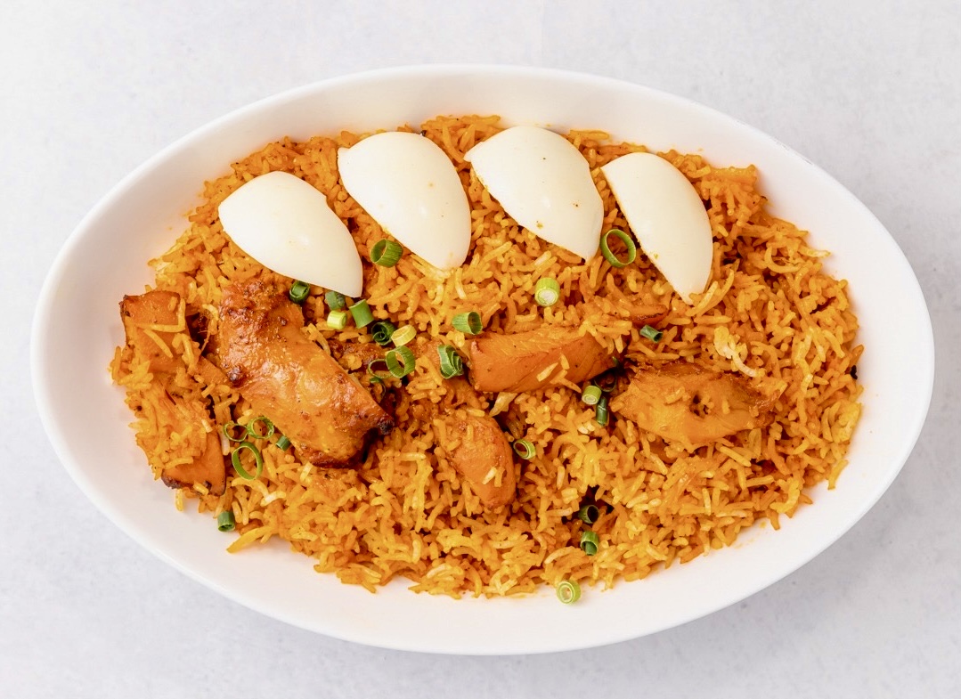 ミラン チキンビリヤニ Chicken Biriyani