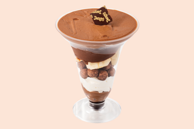 デニーズ 【Q7】チョコレートプリンパルフェ