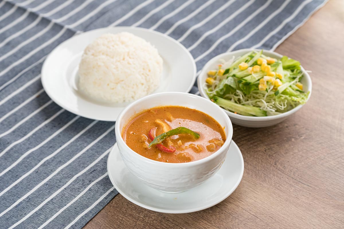 アジアティーク レッドカレー/Red Curry