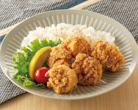 二段仕込み唐揚げ『鶏の福』 唐揚げ弁当(5個)
