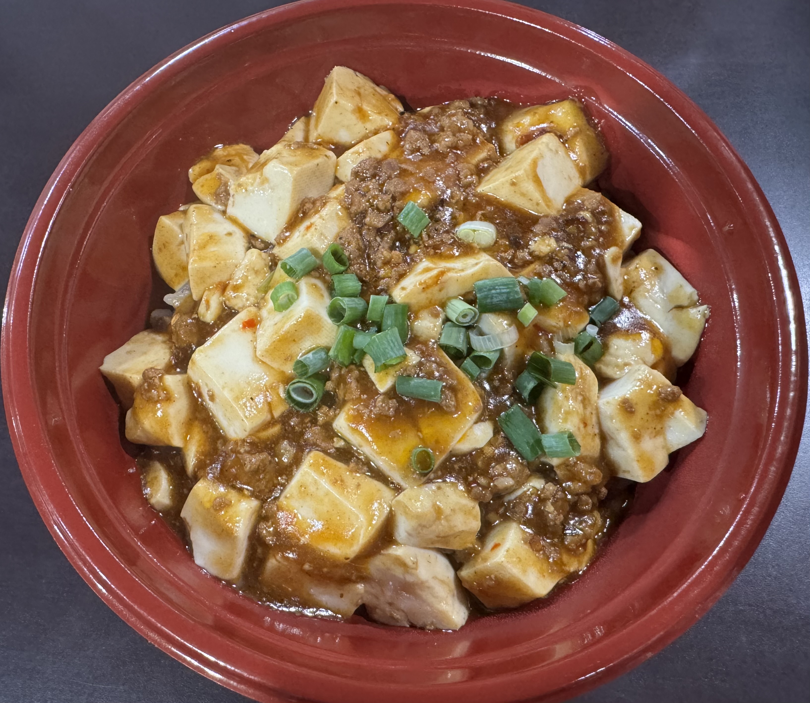 ふーちん マーボー豆腐丼