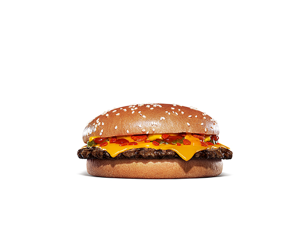 スパイシーにんにく・ガーリック バーガー